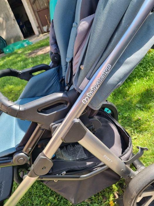 Wózek 2 w 1 Babydesign Husky