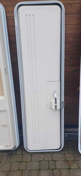 Drzwi wejsciowe Hartal przyczepa kempingowa kamper