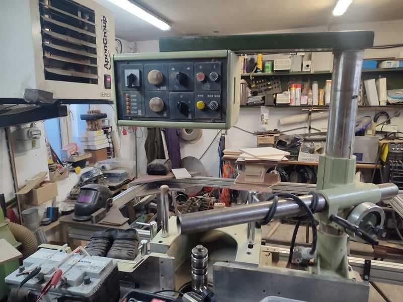 Frezarka dolnowrzecionowa SCM Flex II