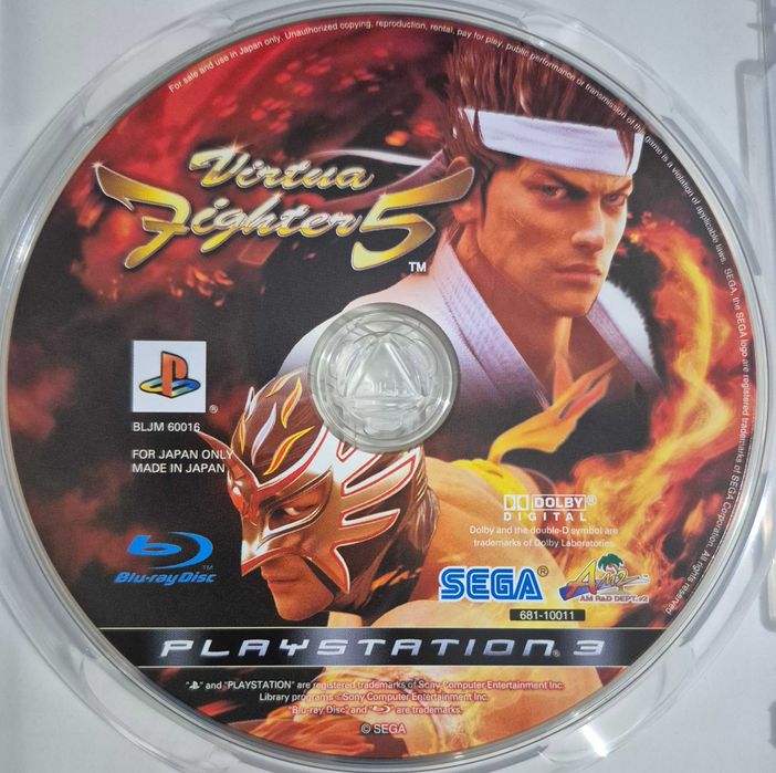 Virtua Fighter 5 / PS3 [JPN]