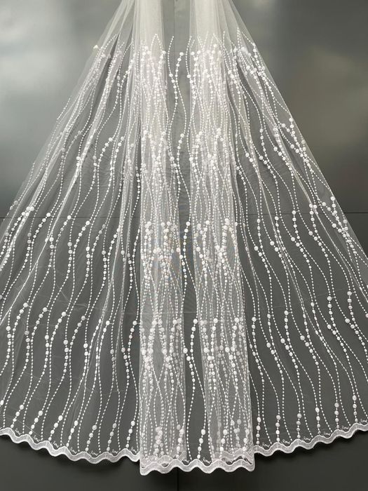 Сучасна коротка тюль висота 1.8 - 2м, гардины штори, фатінки