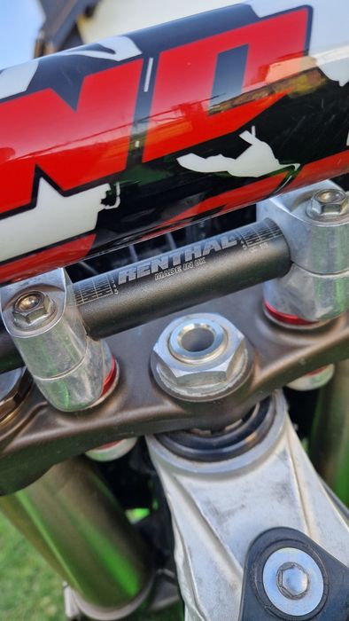 Kawasaki kxf250 cross full kx250f
