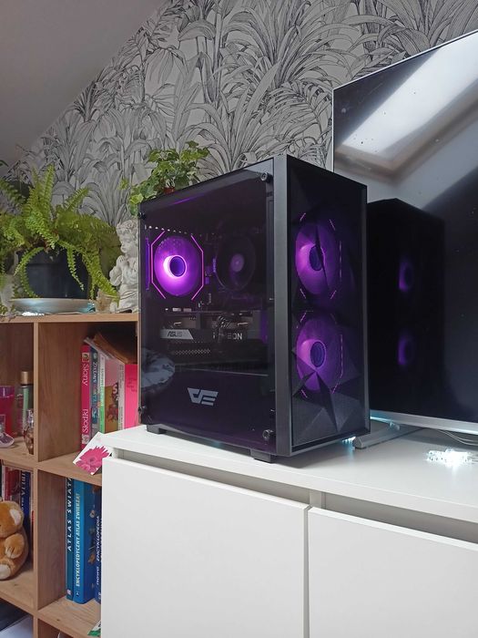 Komputer Ryzen 5/RX6600 XT 8gb/16gb ram/SSD 480gb