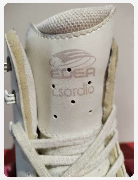 Patins branco EDEA ESORIO