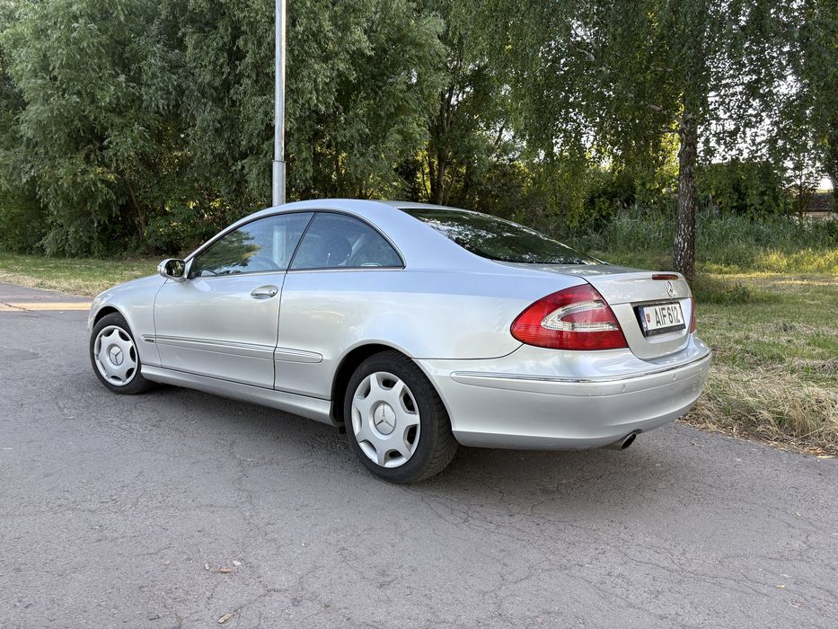 Mercedes-Benz CLK200, кузов W209,
