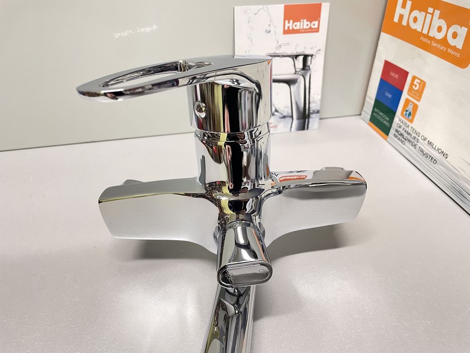 Змішувач для ванни латунь  Haiba XIDE 006 кран на ванну