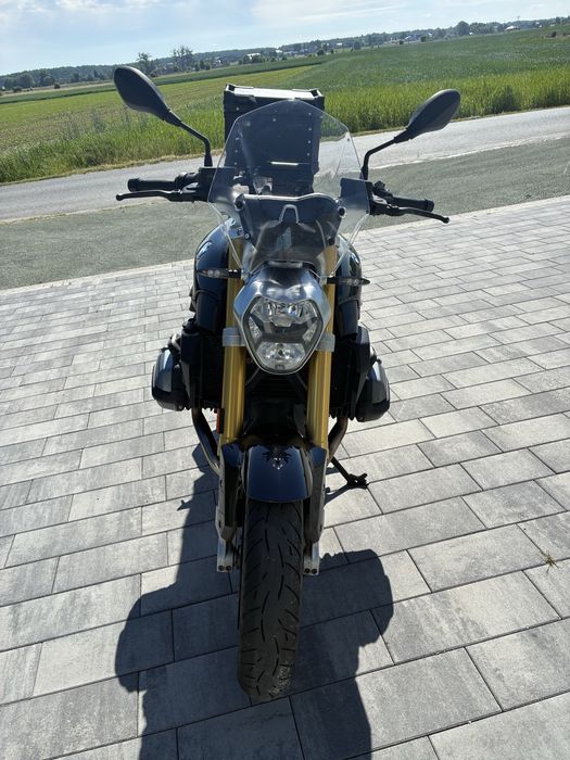 BMW R1200R boxer naked turystyk