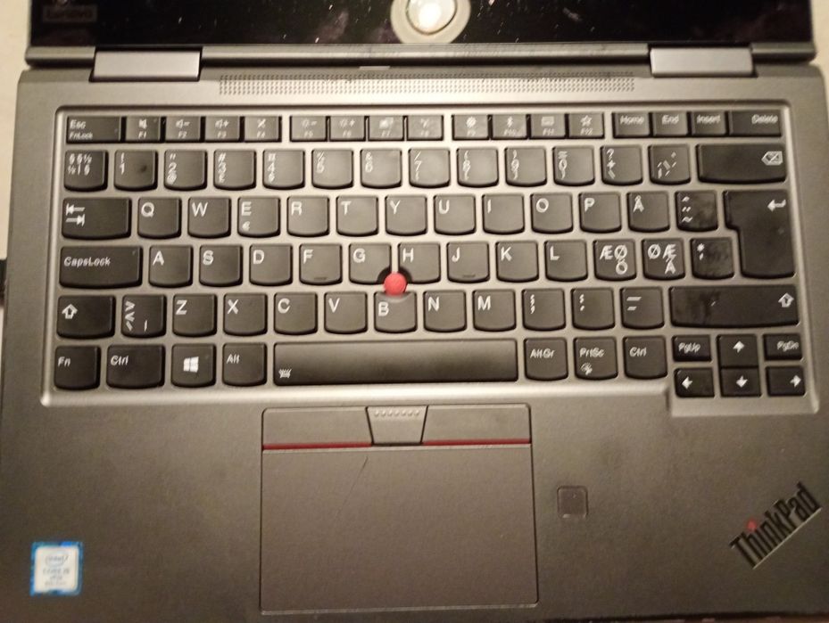 Laptop 2w1 LENOVO THINKPAD X1 yoga 4th i5-8365u 16gb 512gb ssd