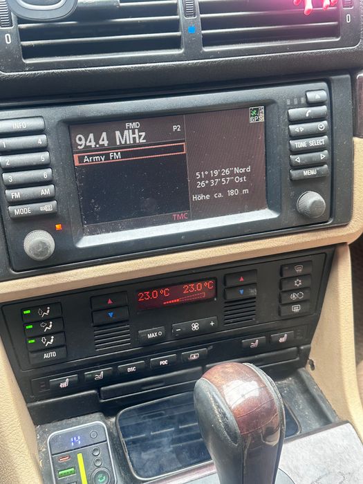 Bmw e39 3.0 рест