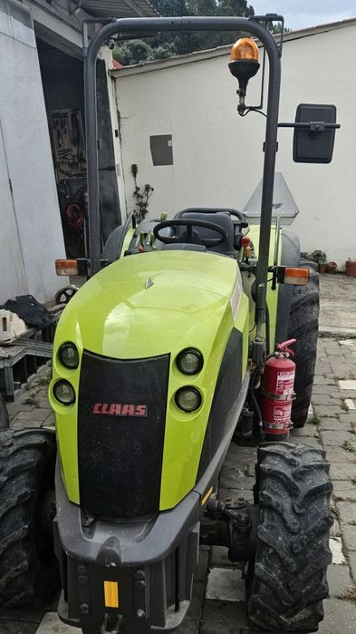 Trator 90cv como novo claas vitis 237 Gama alta
