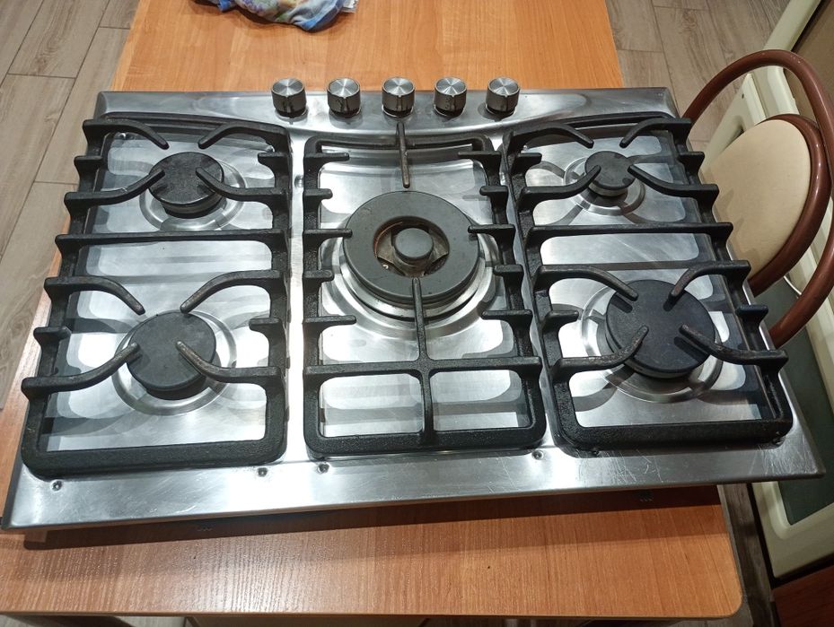 Płyta gazowa 5 palnikową Ikea 68/50cm