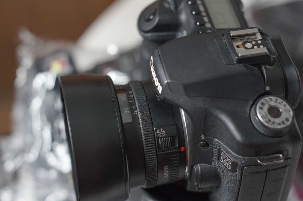 Canon 50D  c/ Canon EF 35 mm f/2 +Flash Canon