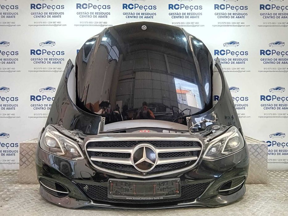 Frente Completa Mercedes Benz Class E W212 Facelift Full LED 2013 a 2016