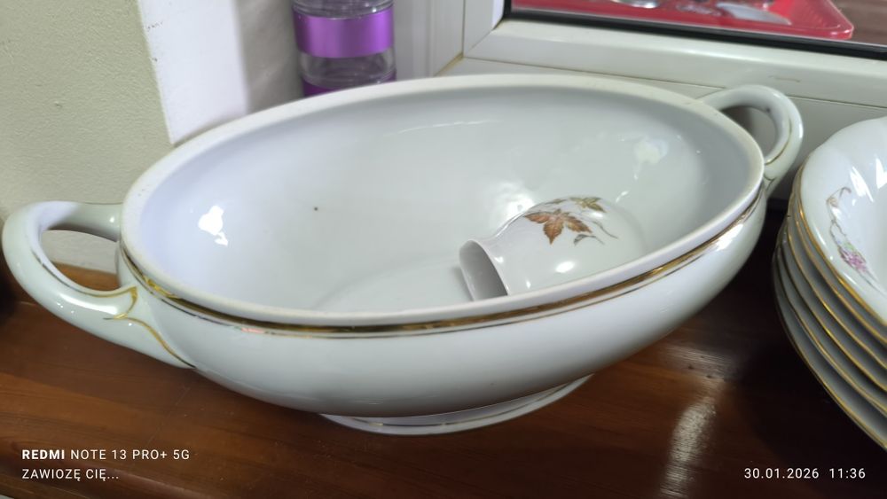 Talerze niekompletne