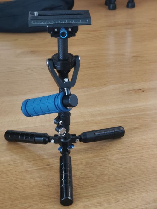 ręczny stabilizator kamery typu Steadycam darmowa wysyłka