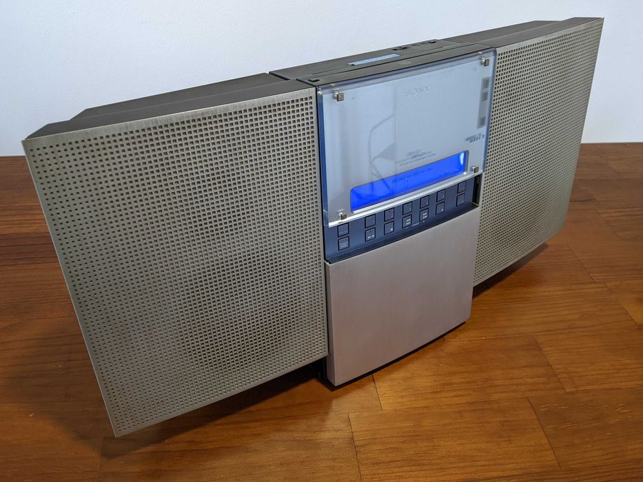 Sony CMT-LS1 stereo compacto 5 CDs