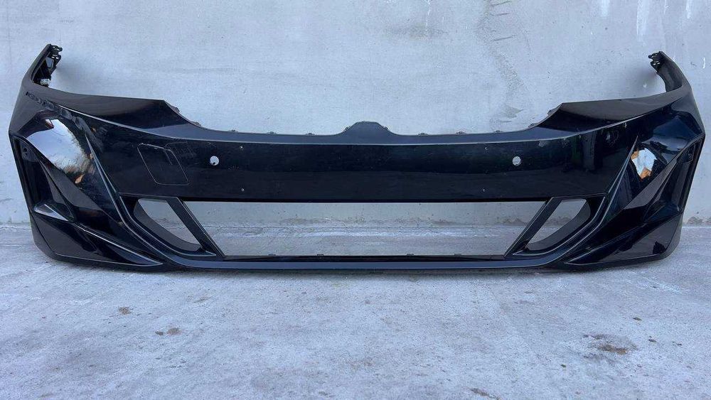 BMW 3 G20 LCI реальний бампер передній рестайлінг 475 Black Sapphire