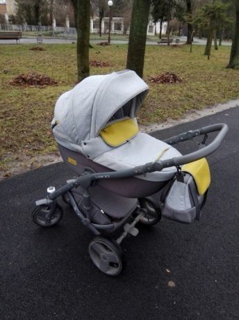 Коляска дитяча 2 в 1 Дуже якісна Детская коляска