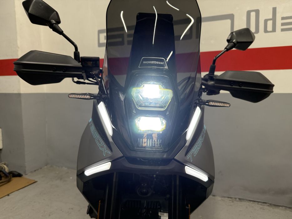 Мотоцикл Morbidelli T250X FE