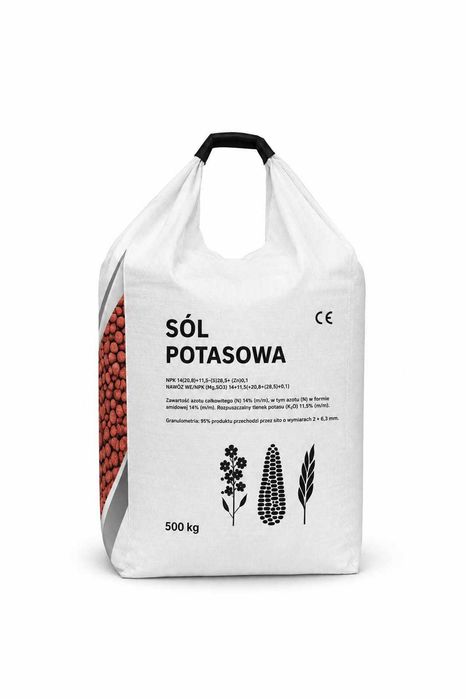 Sól potasowa bb 60% bb korn kali