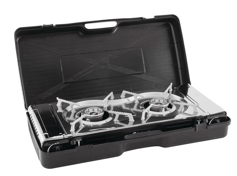 Kuchenka turystyczna Outwell Appetizer Maxi - silver grey