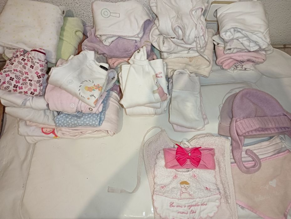 Roupas de bebê menina