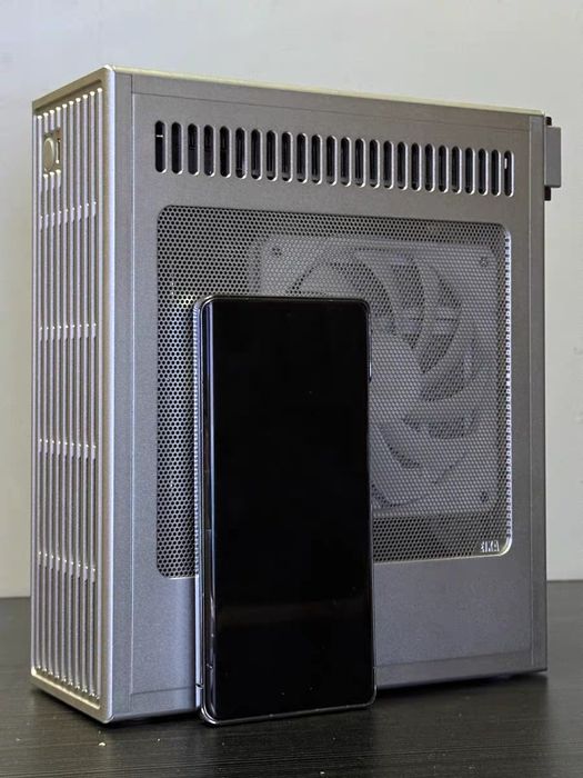 Mini-Itx компютерний SFF корпус ZS-D2 / ITX V4 — 4.9 л