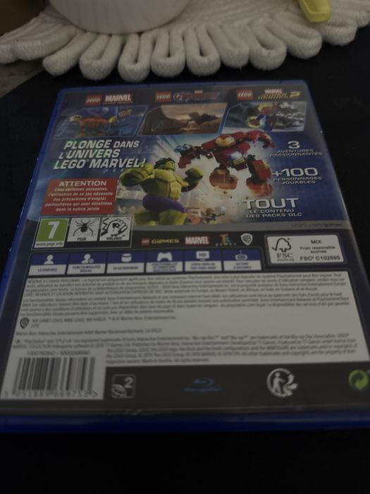 Lego marvel collection ps4