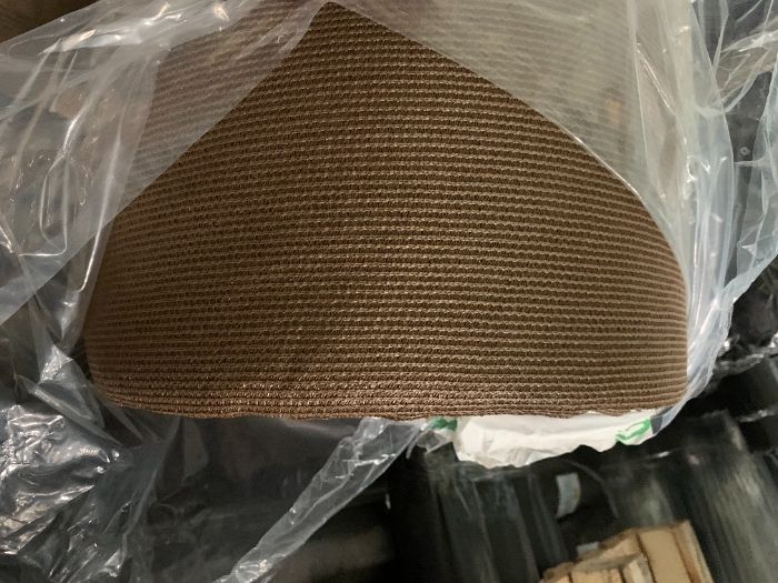 Сетка затеняющая защитная маскировочная сетка 45% 1м2для навесов забор