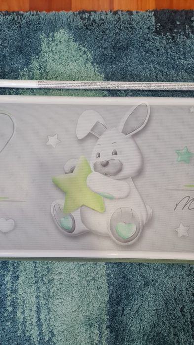 Barreira dobrável antigo queda