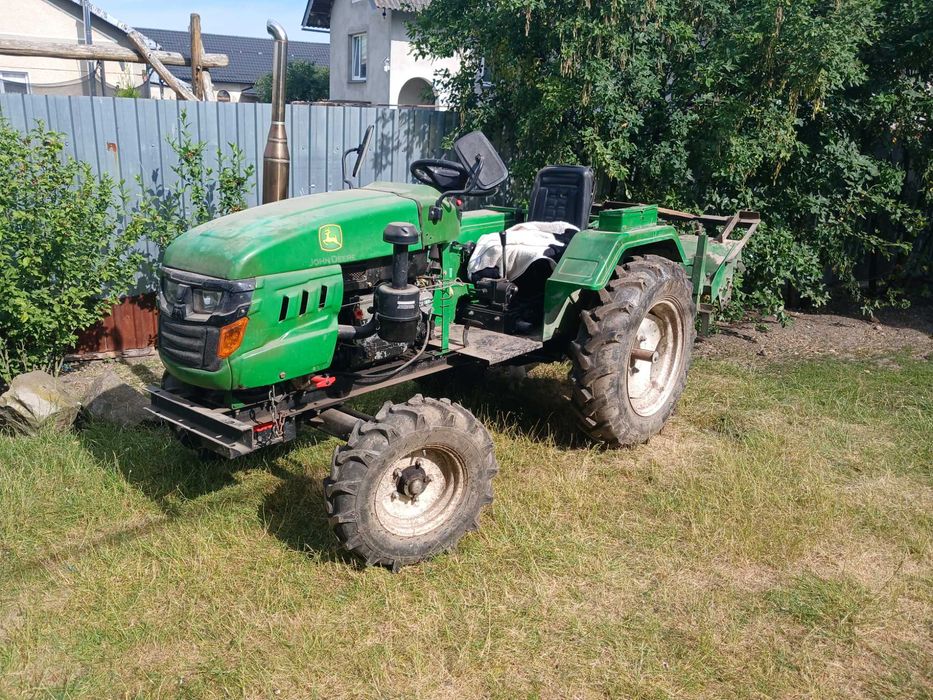 Продаю Мінітрактор з фрезою