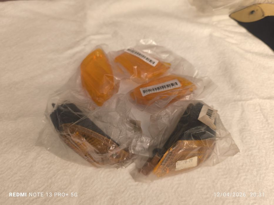 Vendo material Yamaha Target 50cc