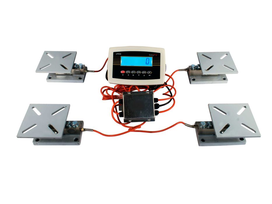 Rolnicza Waga pod zbiornik schładzalnik do mleka DOKŁADNA 4 Stopy