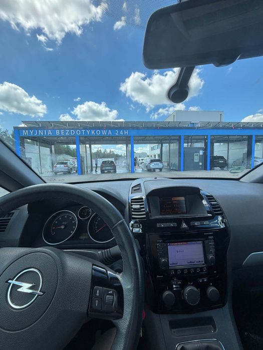 Opel Zafira 2012