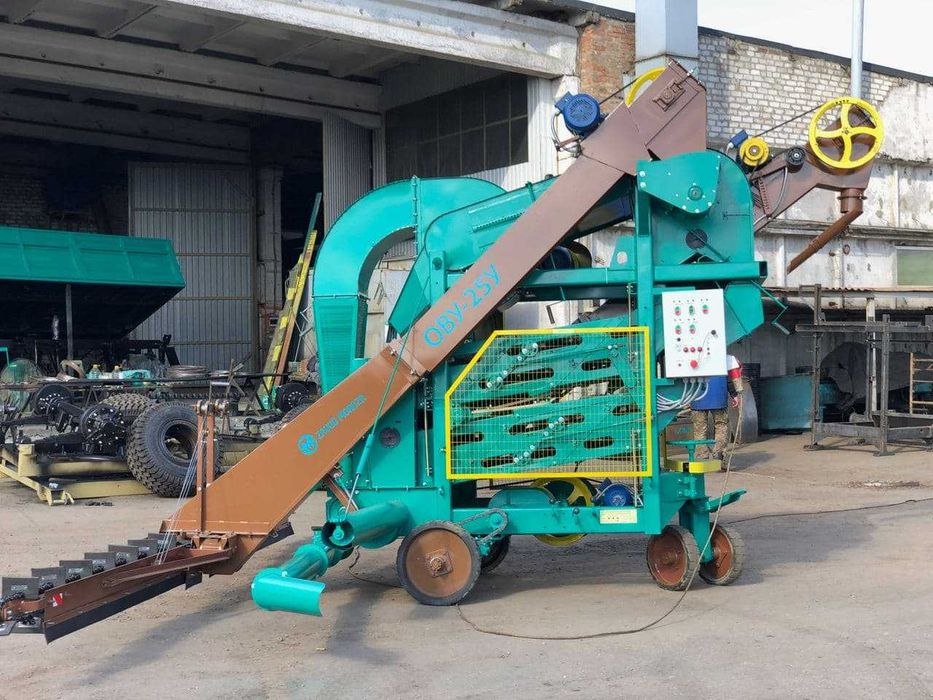 ОВС-25, Очисник вороху,зерноочисна машина ОВС,ОВУ-25