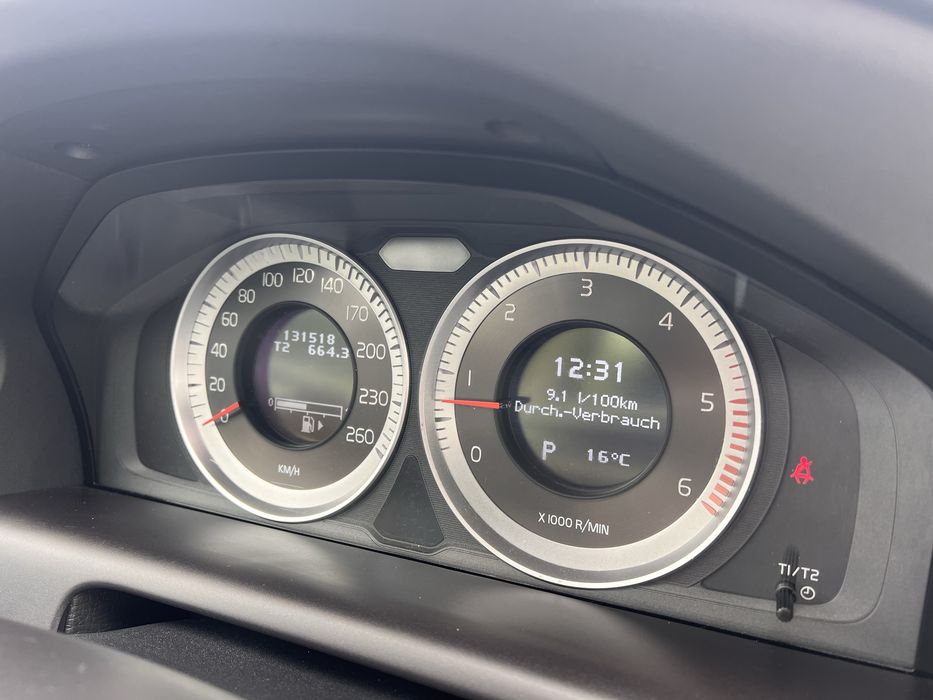 Volvo xs60 2012 пробіг 131