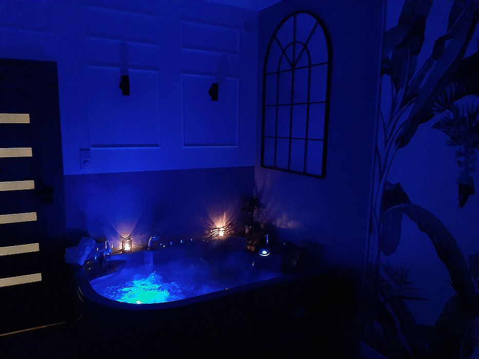 Jacuzzi apartament "Meduza", Gdańsk centrum, RELAX Apartments