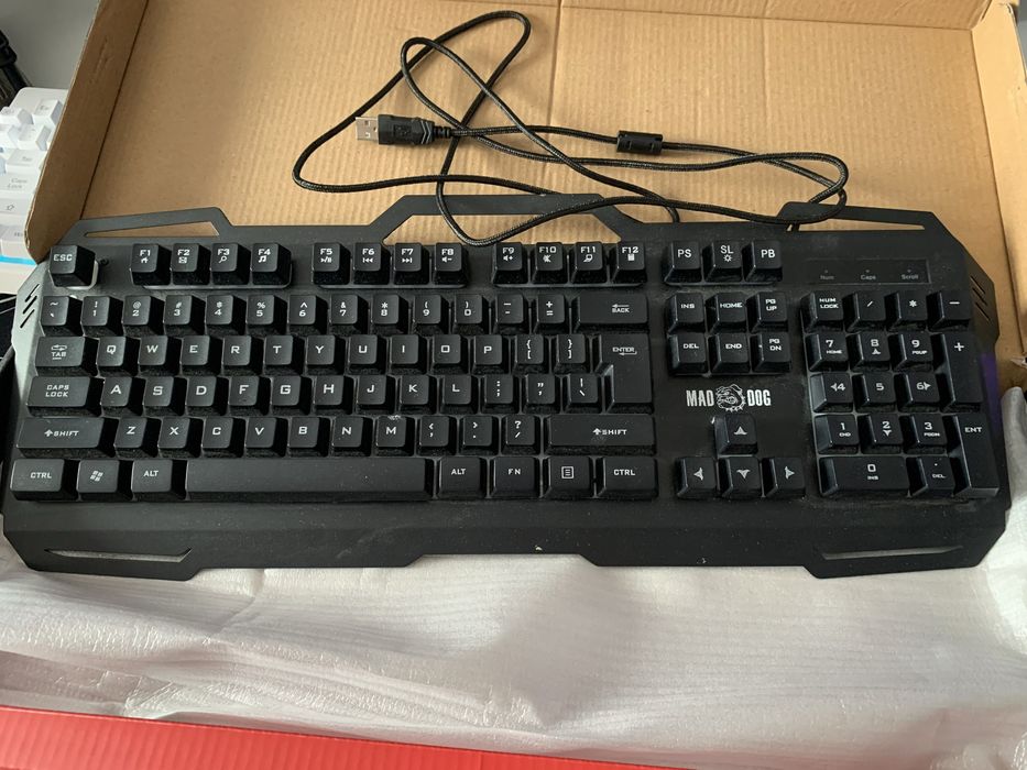 klawiatura mad dog gk500