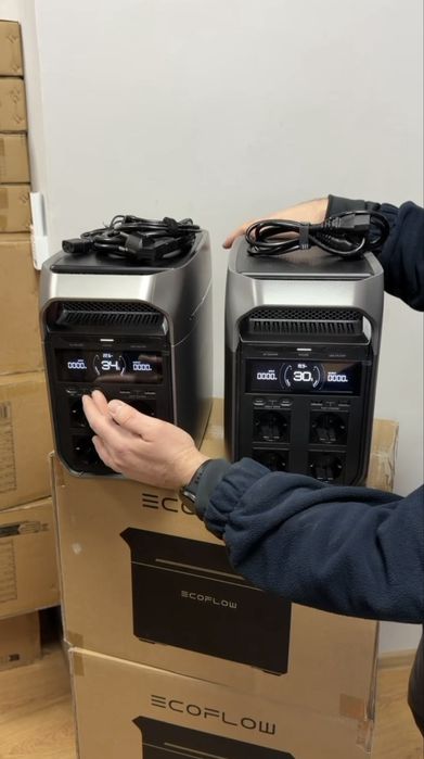 Зарядна Станцiя EcoFlow Delta 3 EU / CN. В НАЯВНОСТI КРАЩА ЦIНА