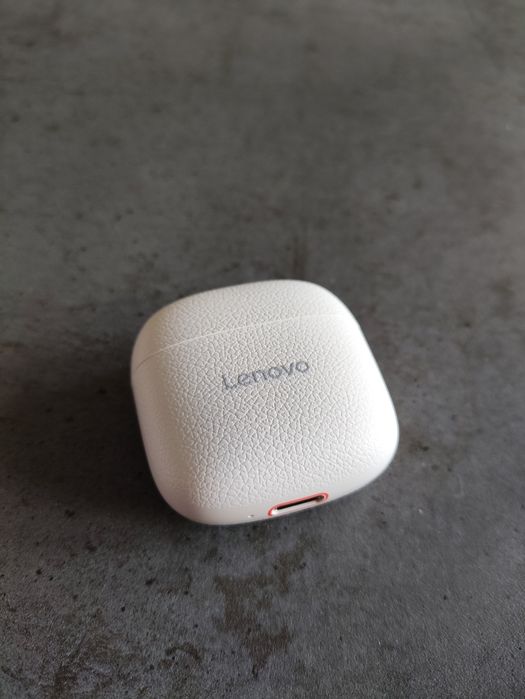 Fones Lenovo bege - NOVOS