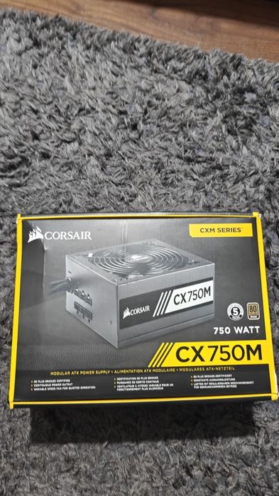 Fonte Corsair CX750M