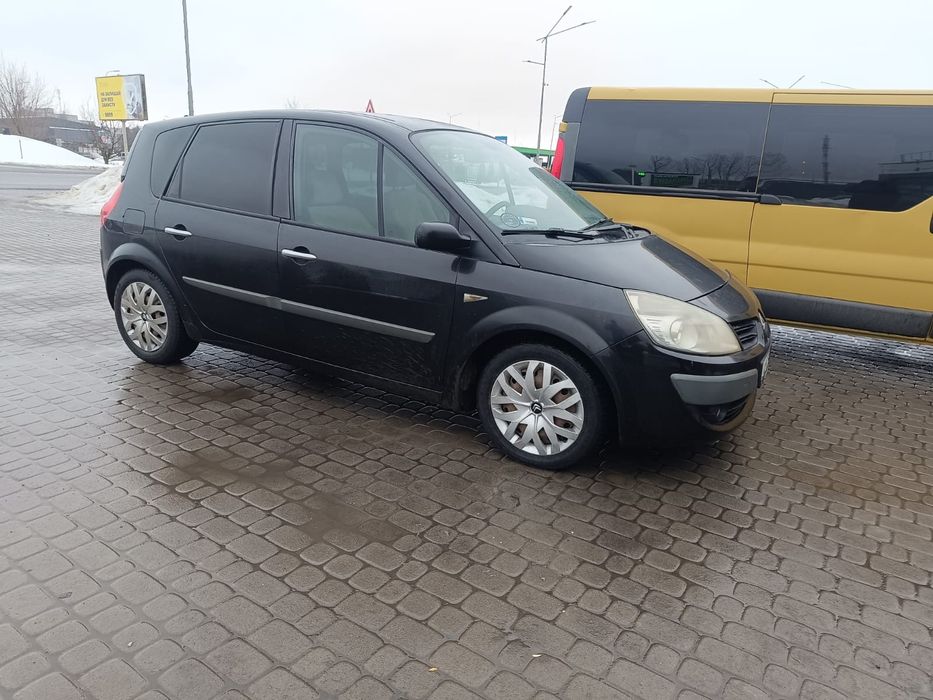 Рено сценік 2008рік 1.9д