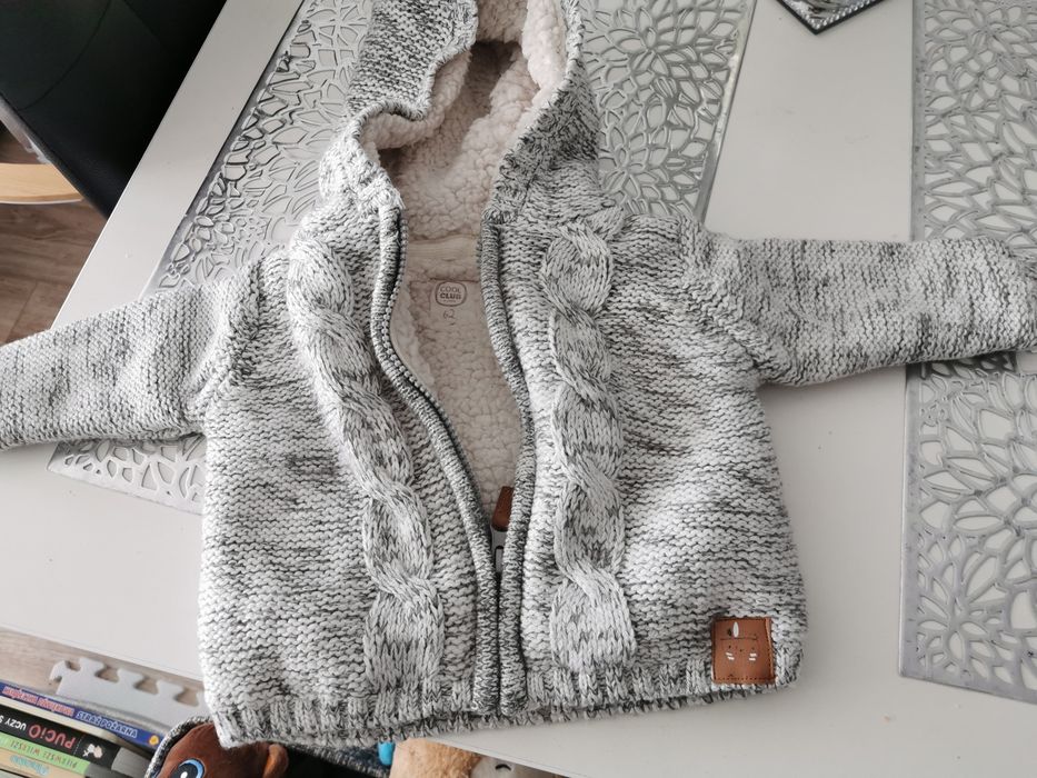 Sweter chłopięcy H&m r. 62