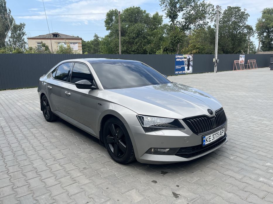 Skoda Superb Laurin&klement 4x4