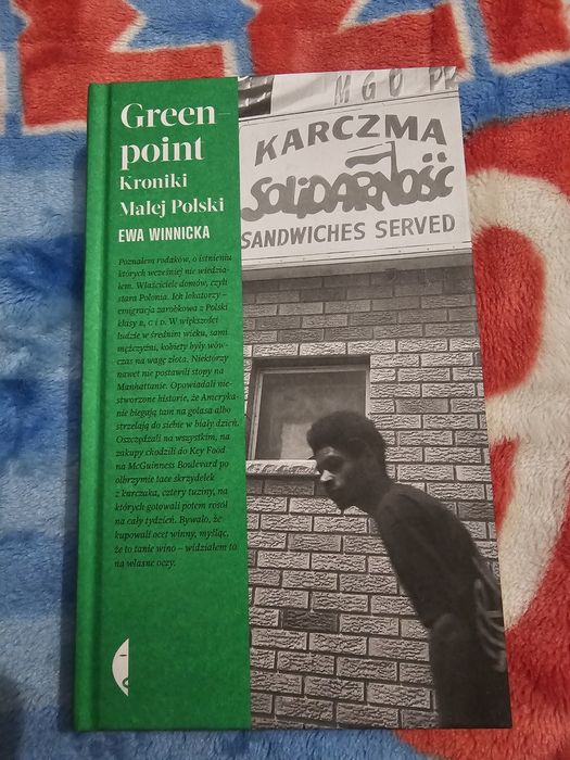 Sprzedam książkę "Green point Kroniki Małej Polski" Ewa Winnicka