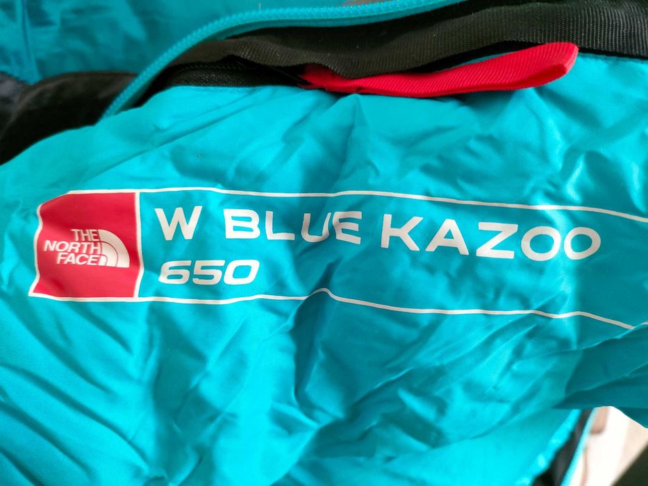 Saco-cama North Face Blue Kazoo Mulher -7 a -35ºC