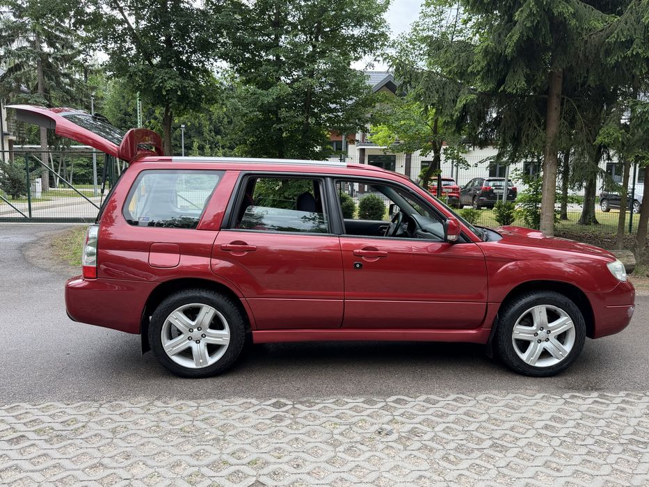 Subaru forester 2007r. 2.5XT