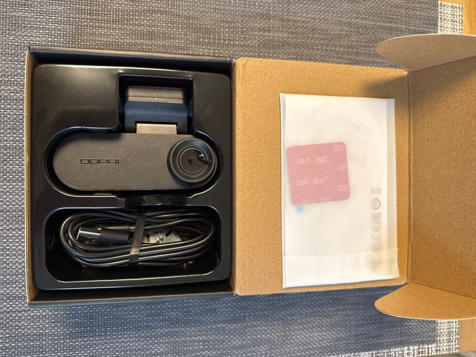 Відеореєстратор DDPAI Pictrey A400 Dash Cam 4K Adas Wi-Fi