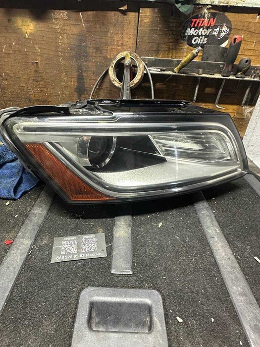 Фара передняя левая\правая Audi Q5 8Rb