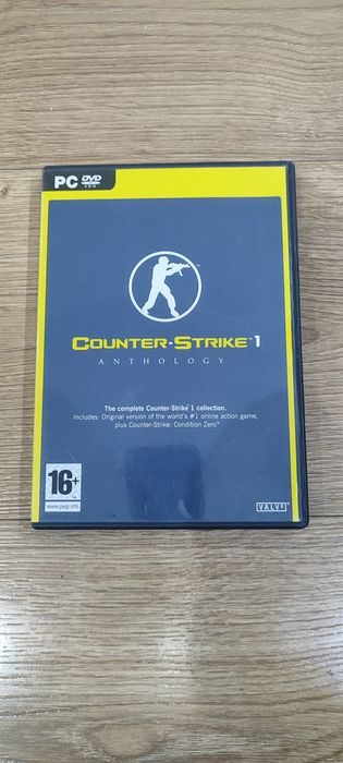Gra na PC Counter Strike 1 Anthology